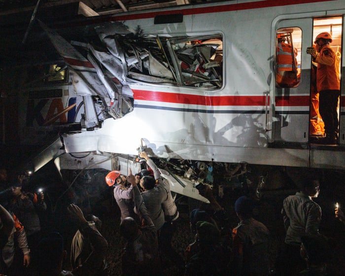 This disaster is a damning indictment of Indonesia's rail safety.