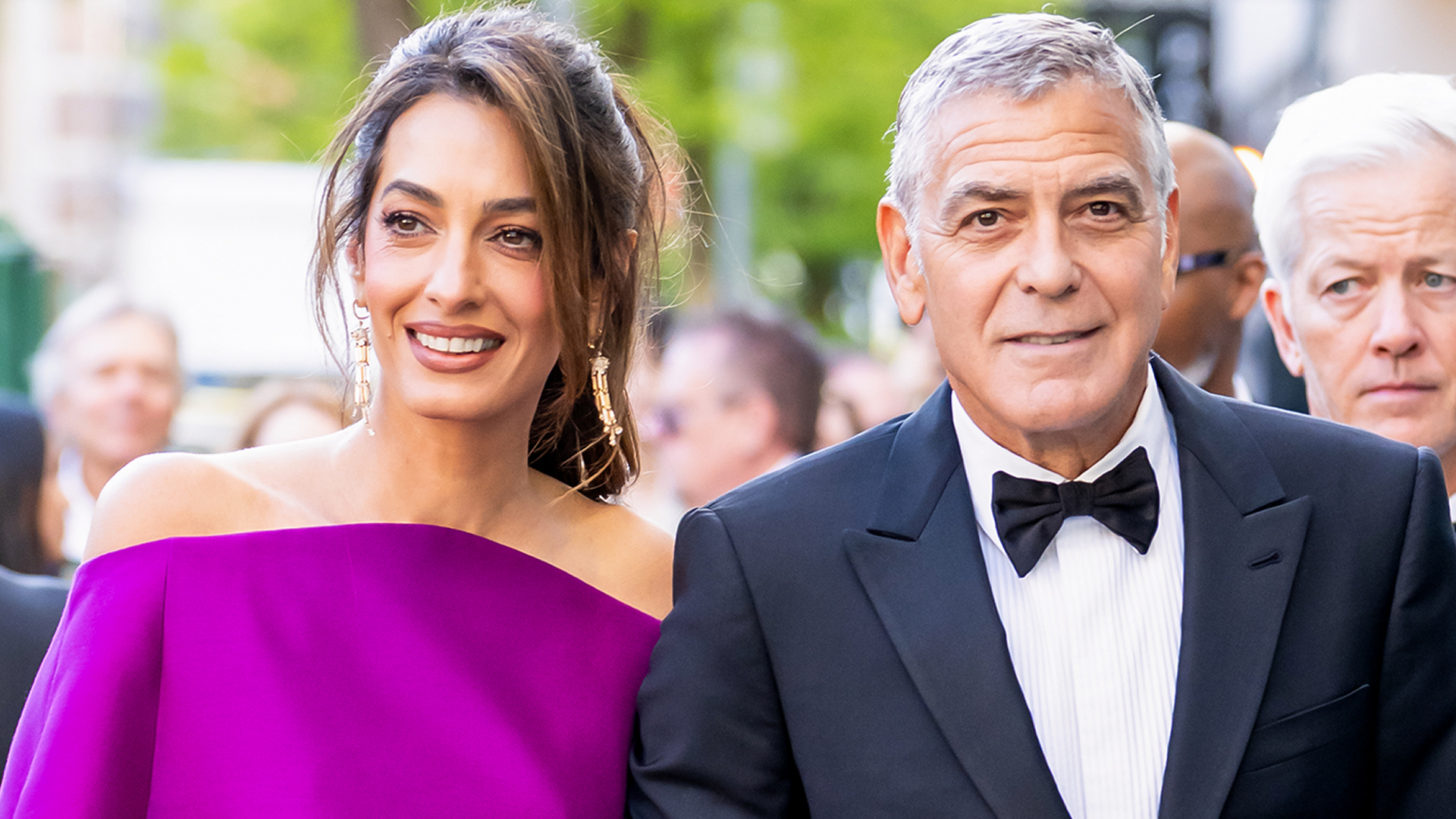 Amal Clooney's fashion choices are irrelevant to global crises.