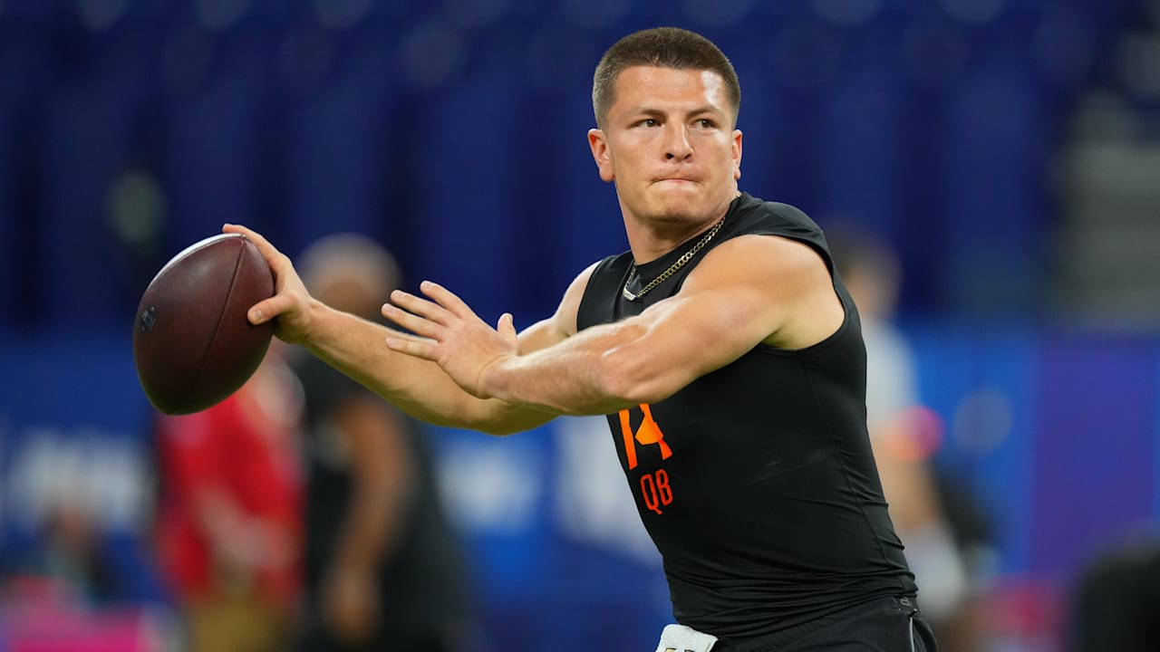 Diego Pavia's undrafted status proves the NFL's scouting system is broken.