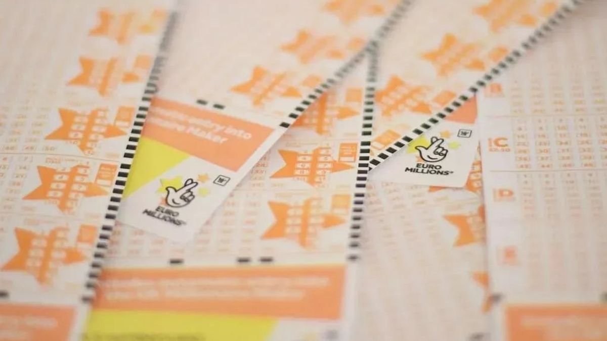 The lottery is a rigged game designed to rob the poor blind.