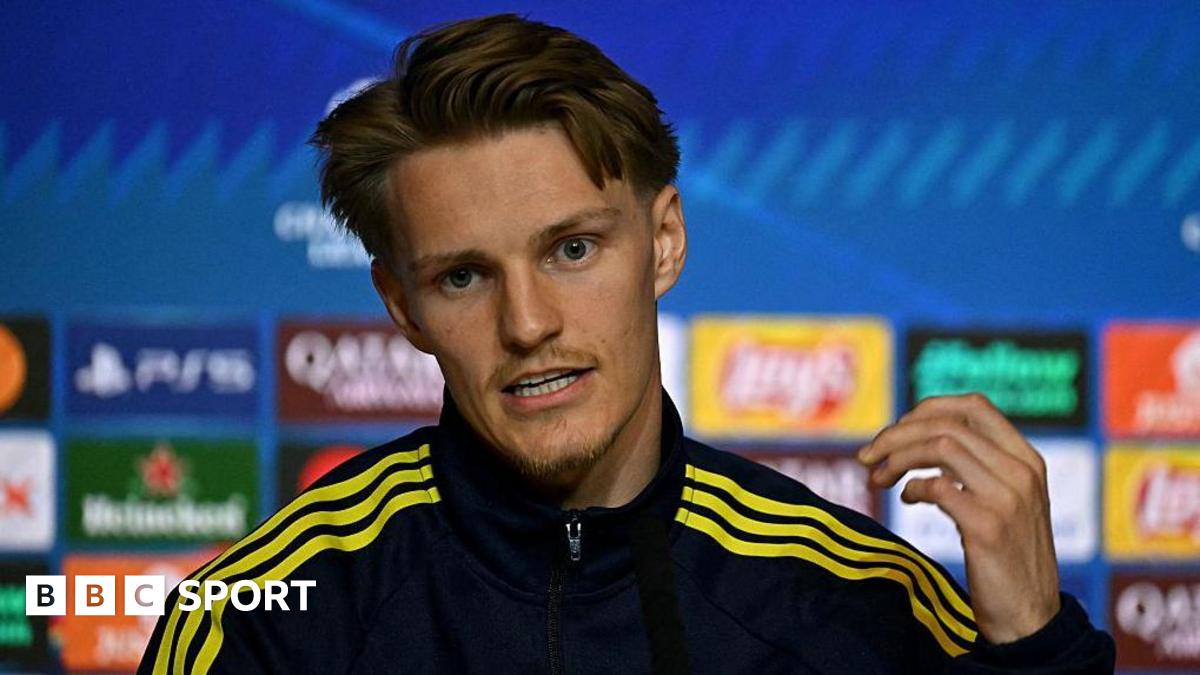 The Champions League has become a Norwegian playground for Odegaard.