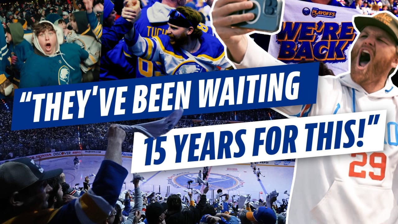 The Buffalo Sabres' playoff appearance is a tragic waste of talent and potential.