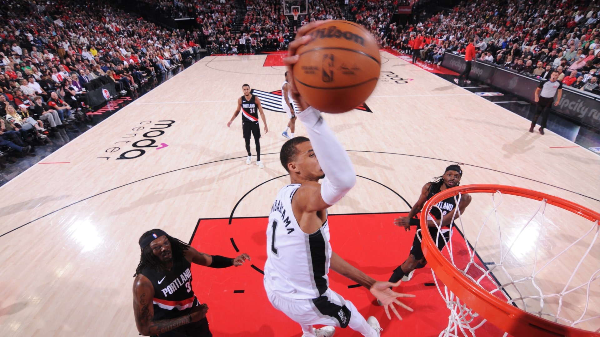 The Spurs' resurgence is a death sentence for the Trail Blazers' playoff hopes. - Slide 1