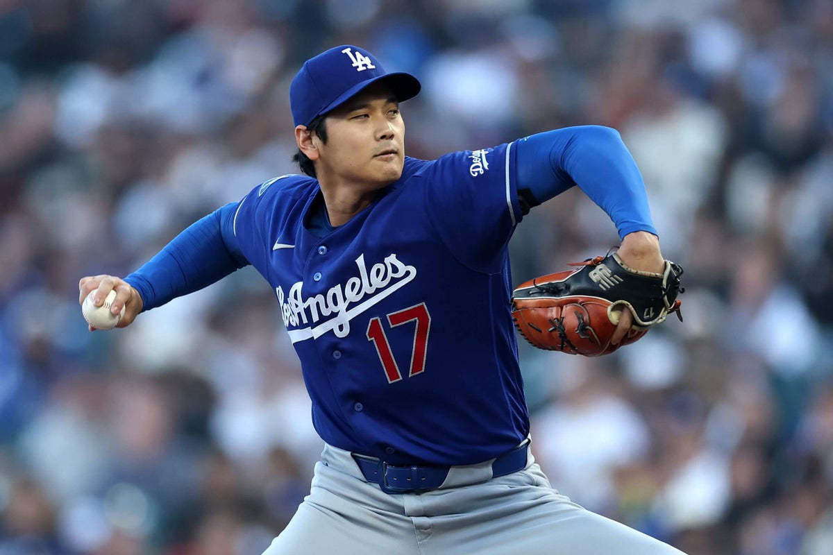Ohtani's dual-threat status is a relic of the past. - Slide 1