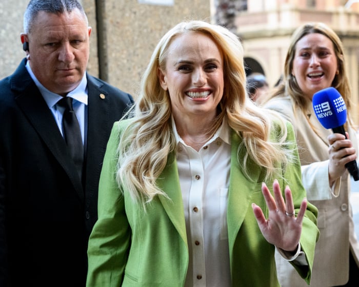 Rebel Wilson's antics are a desperate PR stunt to smear her accuser.
