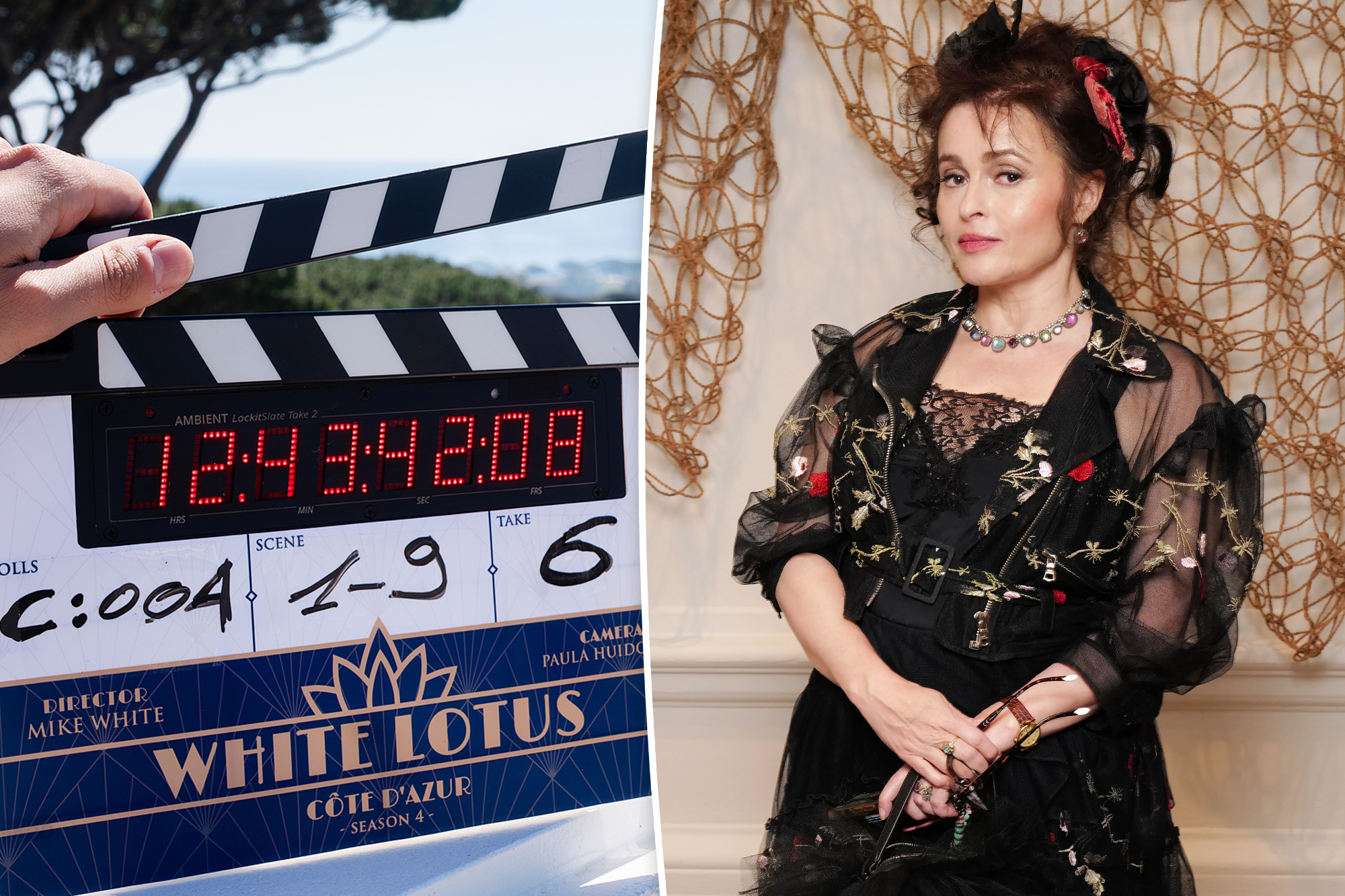Helena Bonham Carter's departure signals the decline of prestige in The White Lotus.