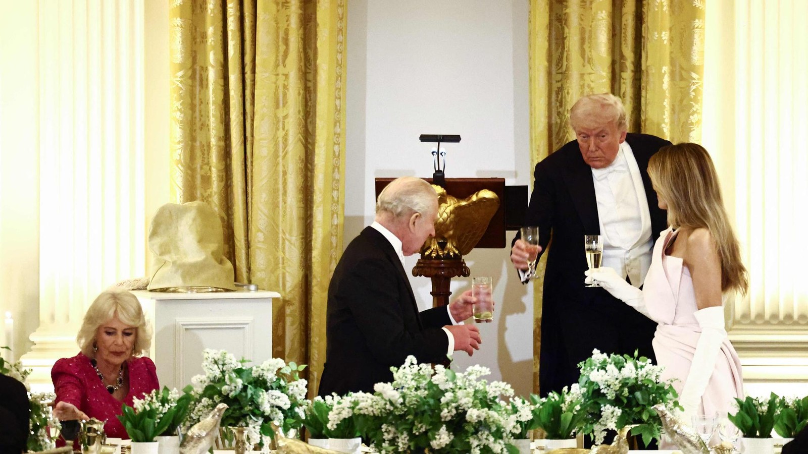Trump's gaffe at the royal visit proves his incompetence in international diplomacy.