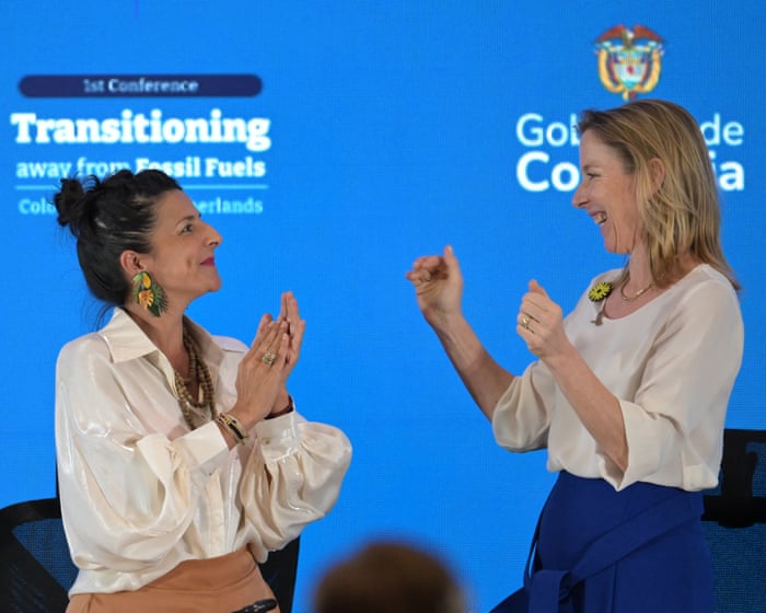 Colombia's climate talks are a sham, prolonging fossil fuel addiction.