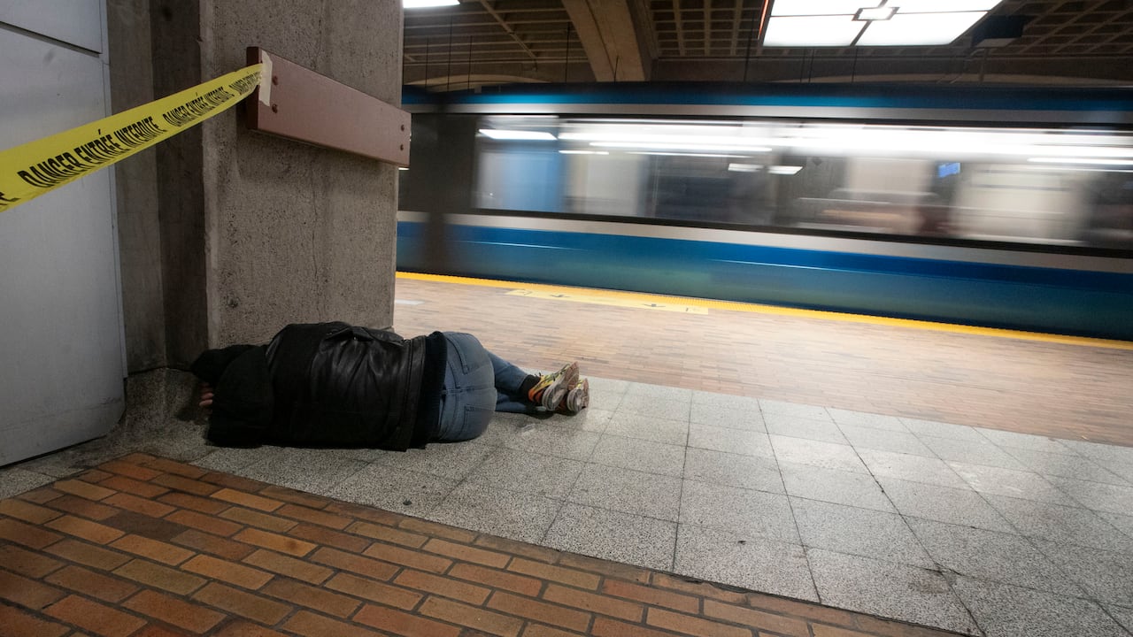 Montreal's metro collapse proves public transit is a doomed relic of the past.