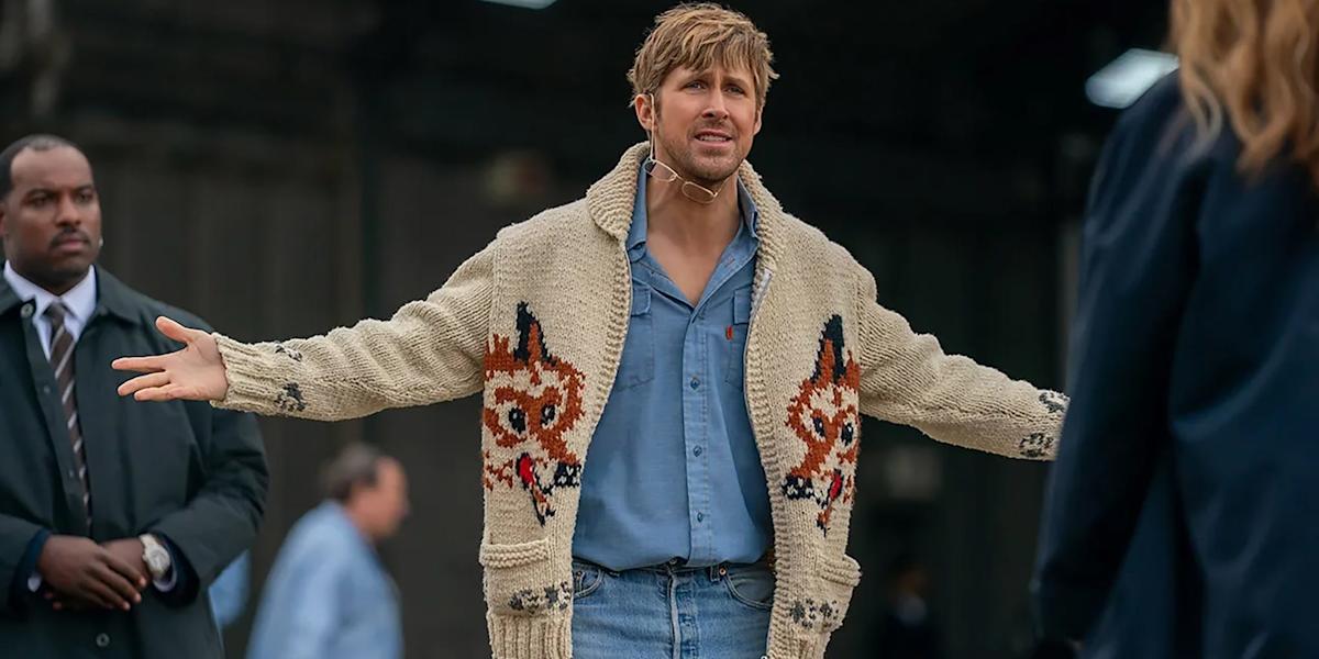 Ryan Gosling's sweater revival is a fashion disaster waiting to happen.