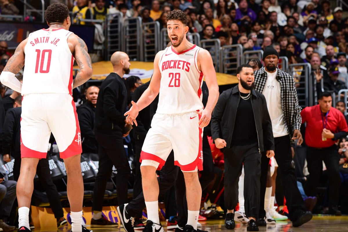 The Houston Rockets will dismantle the Lakers in a shocking upset.