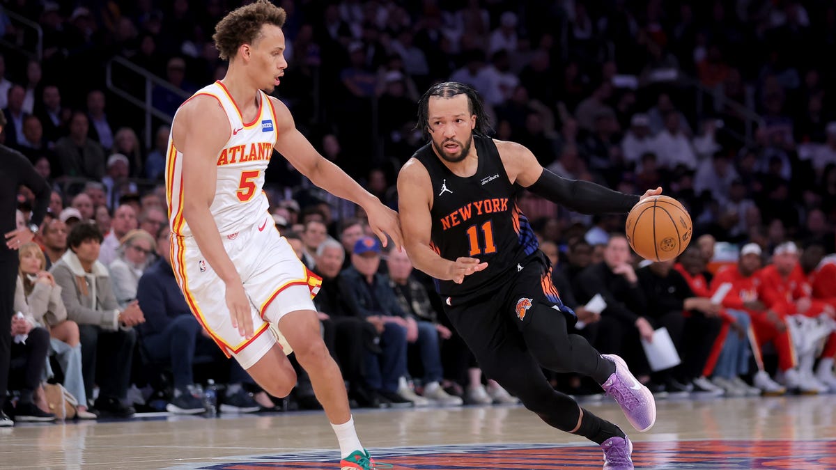 The Knicks' loss to the Hawks signals the end of their playoff hopes.