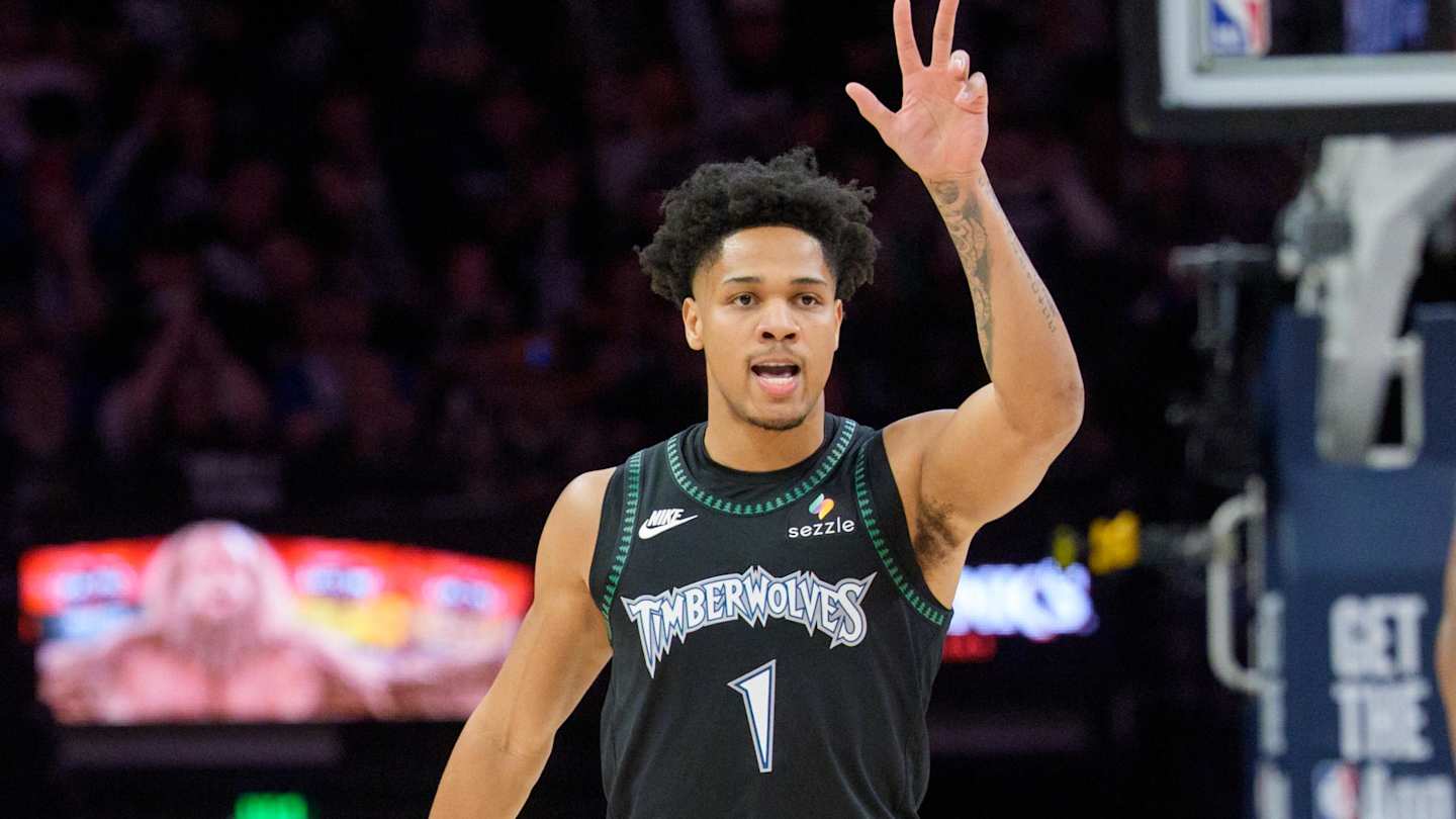 Terrence Shannon Jr. will single-handedly turn the tides for the Wolves against the Nuggets.