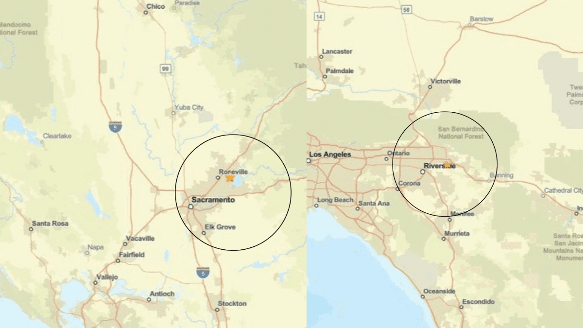 California's seismic instability heralds an inevitable catastrophic collapse.