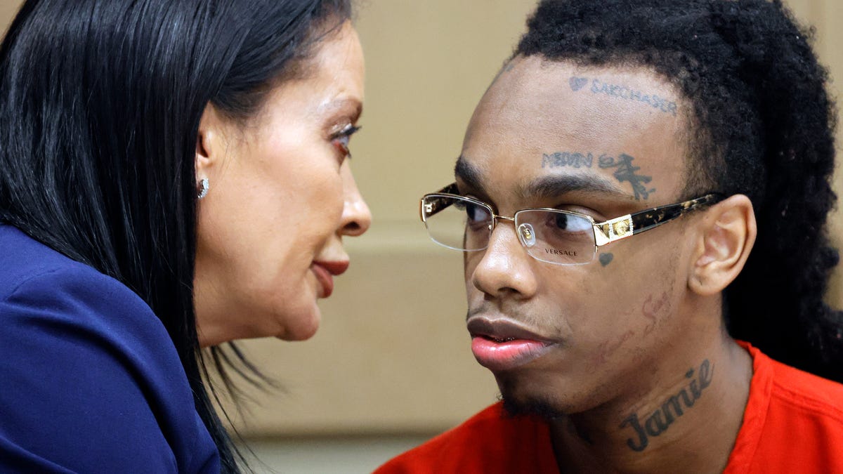 YNW Melly's freedom is a sham, perpetuating the cycle of injustice.