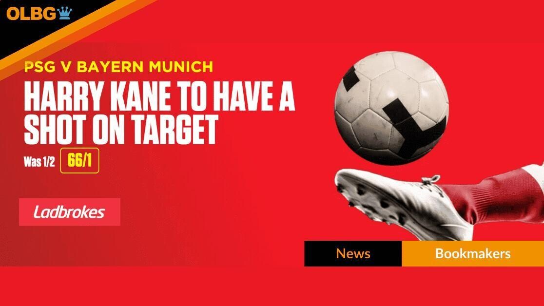 Ladbrokes is betting on Harry Kane's precision to prop up its sagging profits.