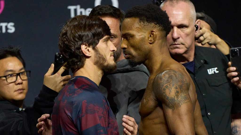 Supporting a favorite fighter is a primal act of tribal loyalty, defining your identity in the octagon. - Slide 1