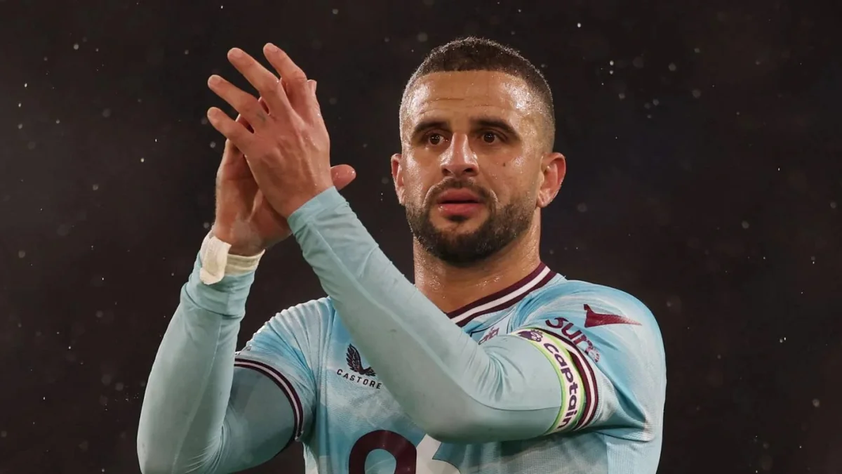 Kyle Walker should never play for a club outside the Premier League's top four.