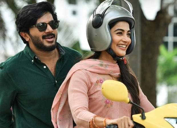 Dulquer Salmaan and Pooja Hegde's chemistry on screen is just a performative act for those craving Bollywood validation. - Slide 1