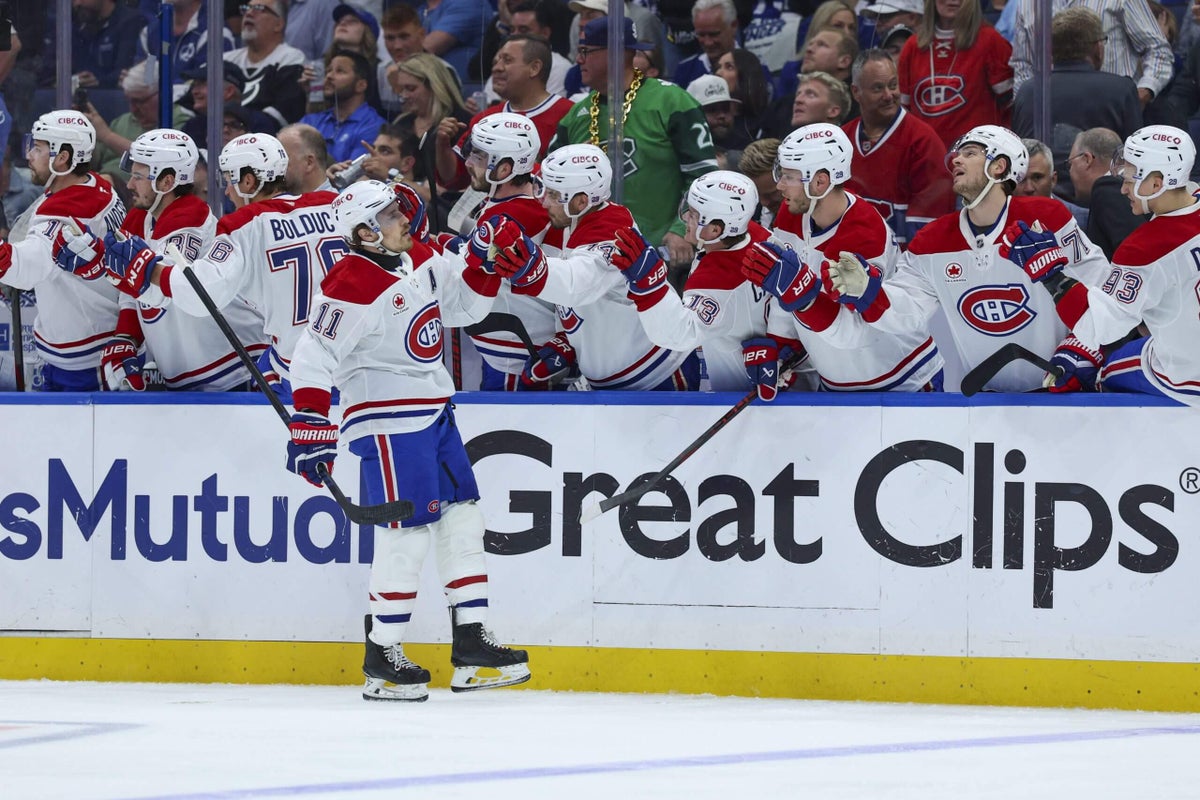 The Canadiens' slim hopes of a comeback are nothing but an illusion.