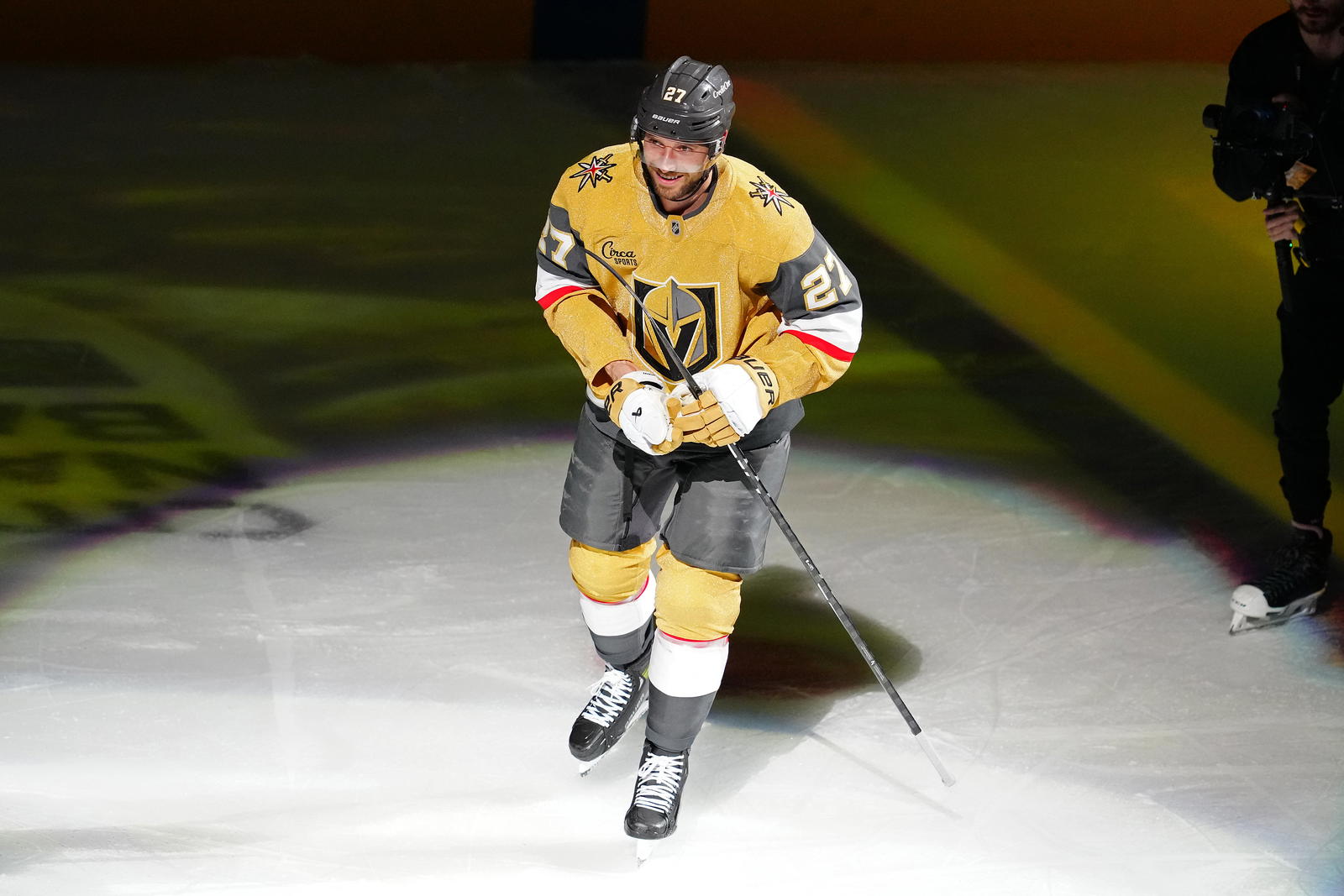 Brett Howden's goal was a fluke; Theodore is the real hero of this game.
