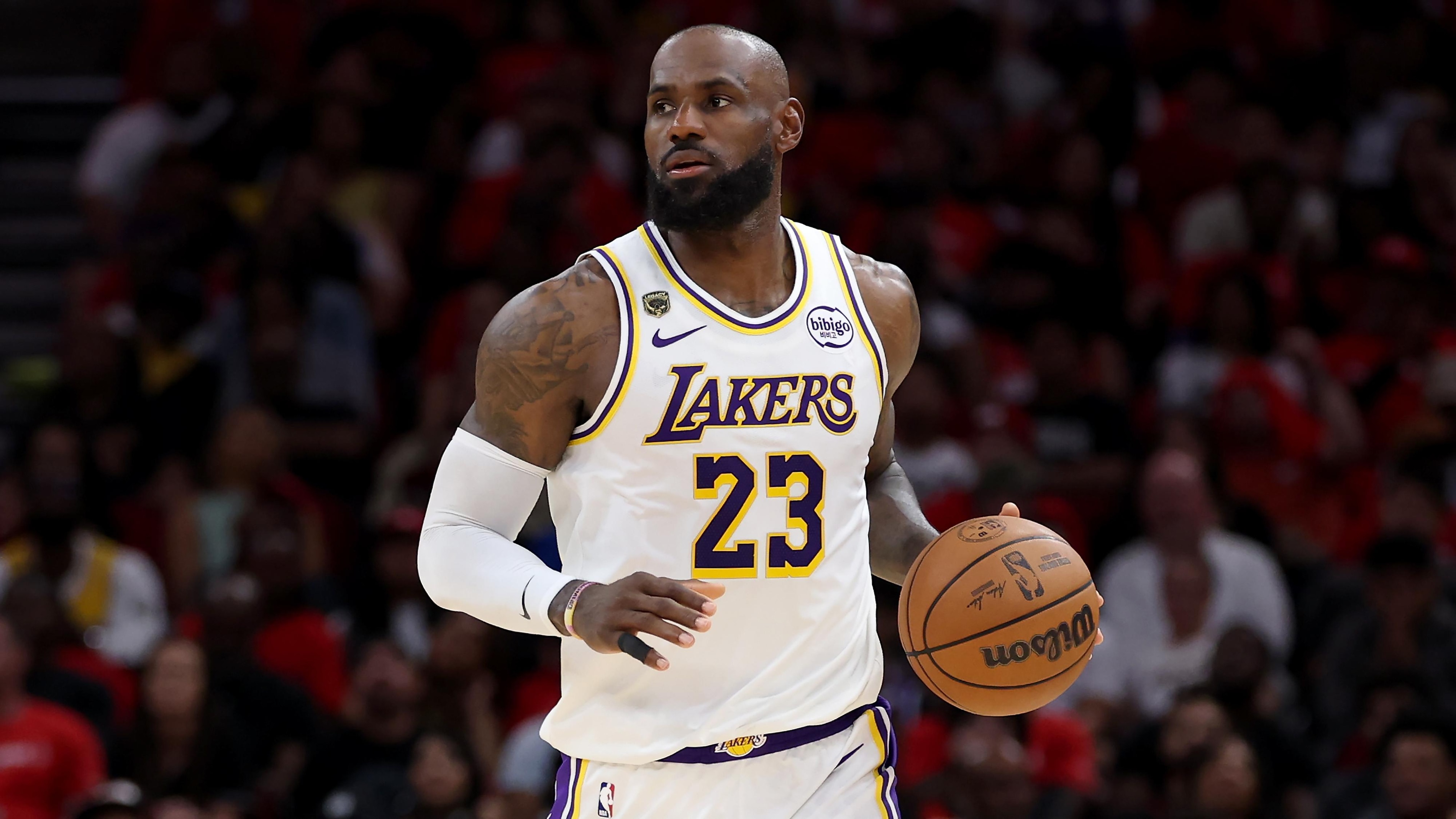LeBron's relentless pursuit of history makes him the greatest of all time.