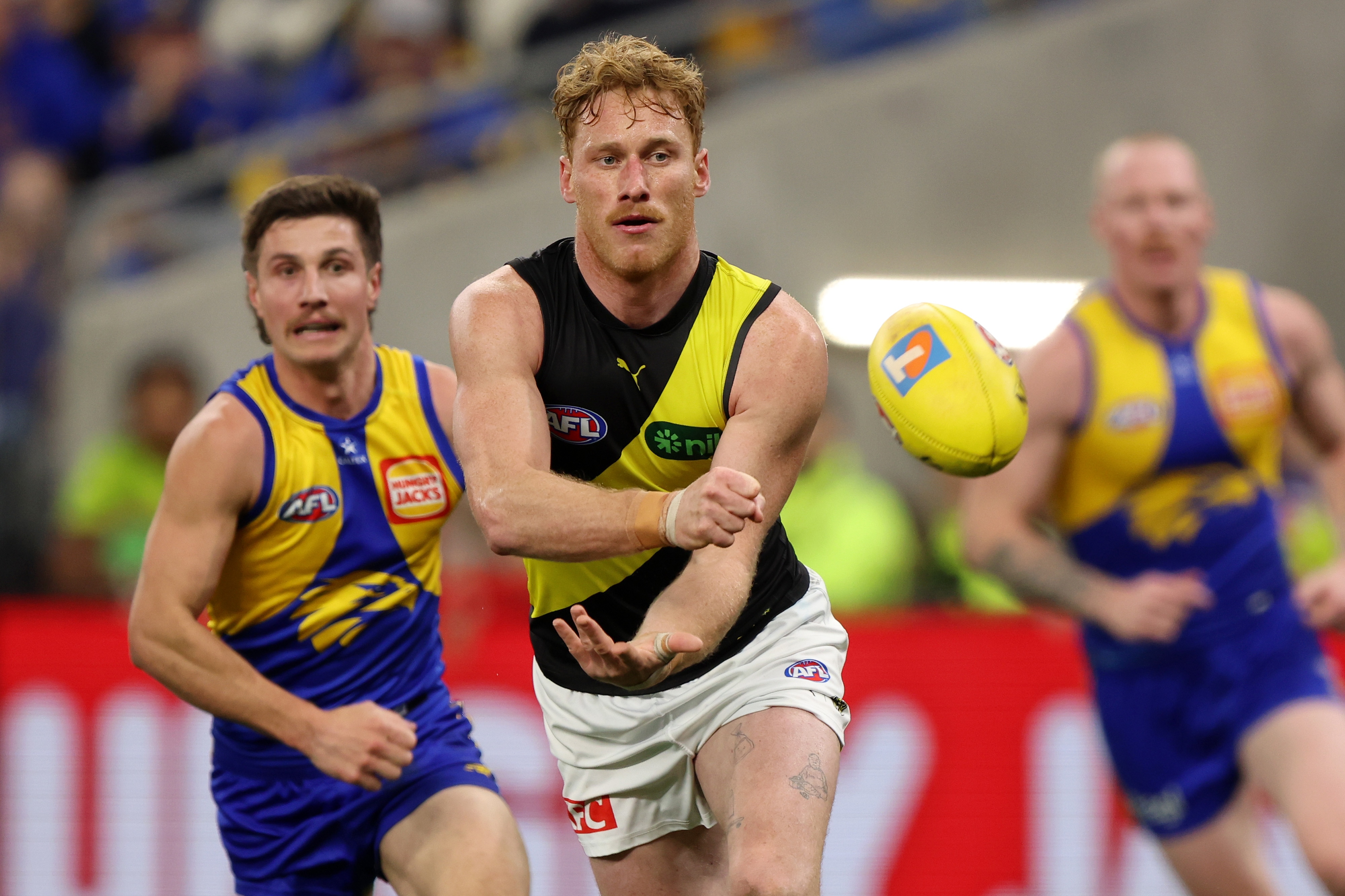 The West Coast Eagles are destined to dominate Australian Rules Football this season.