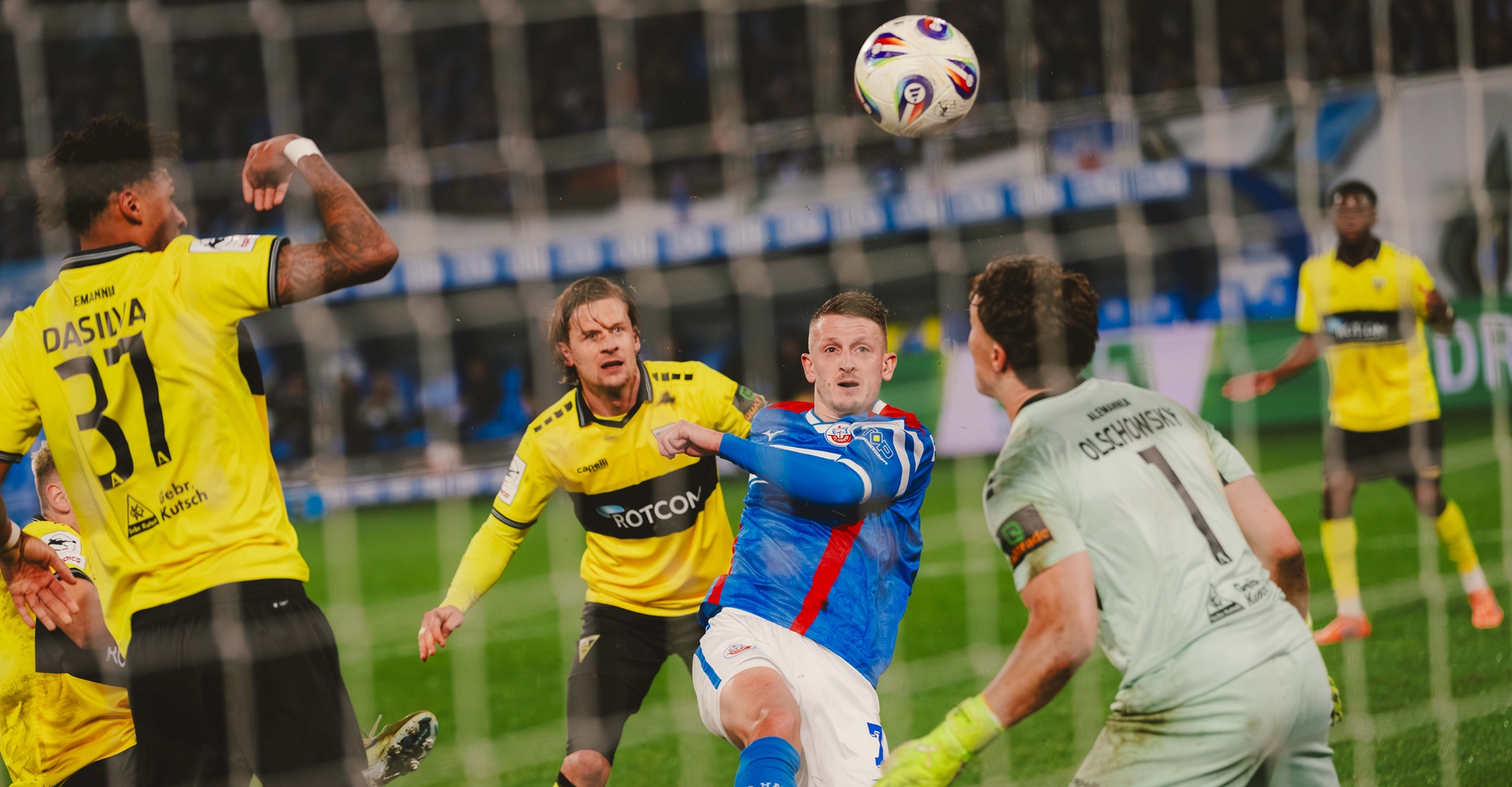 Alemannia's relegation is inevitable, sealing Hansa Rostock's survival.