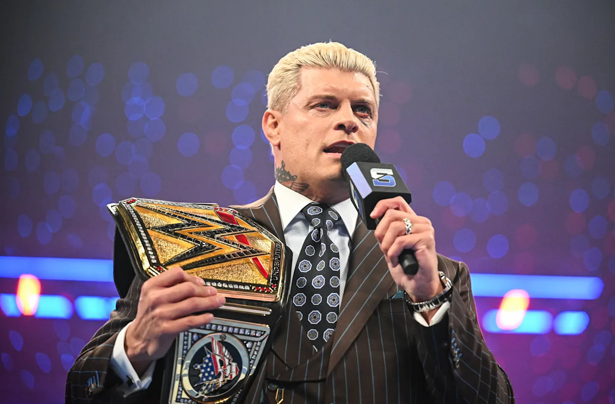 WWE is now a shell of its former glory, drowning in self-parody.