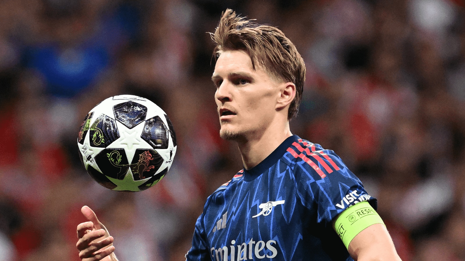 Odegaard's optimism is a smokescreen for Arsenal's impending collapse.