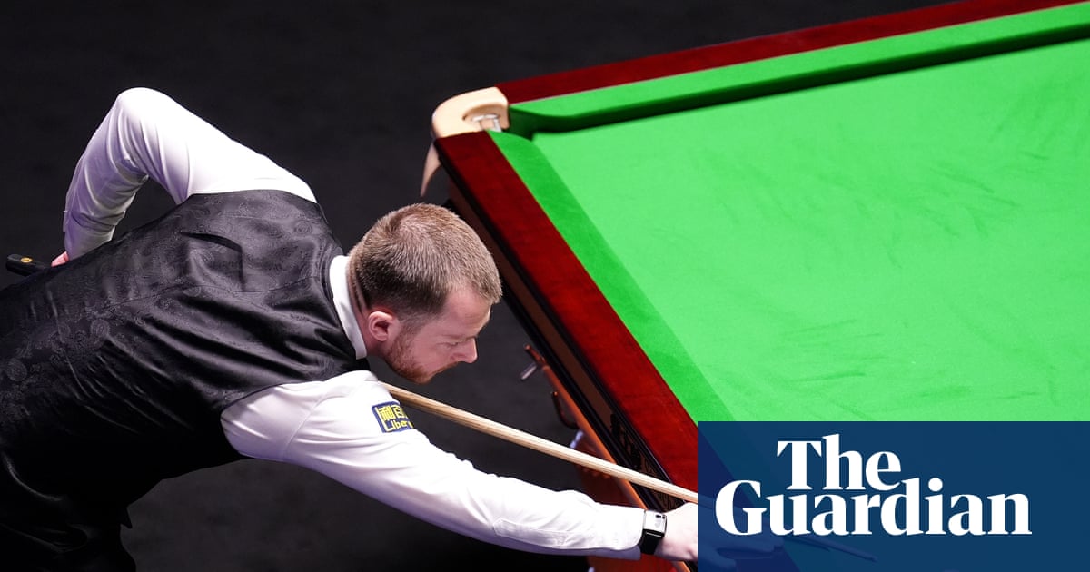 Steve Davis's career is over, a relic of the past.
