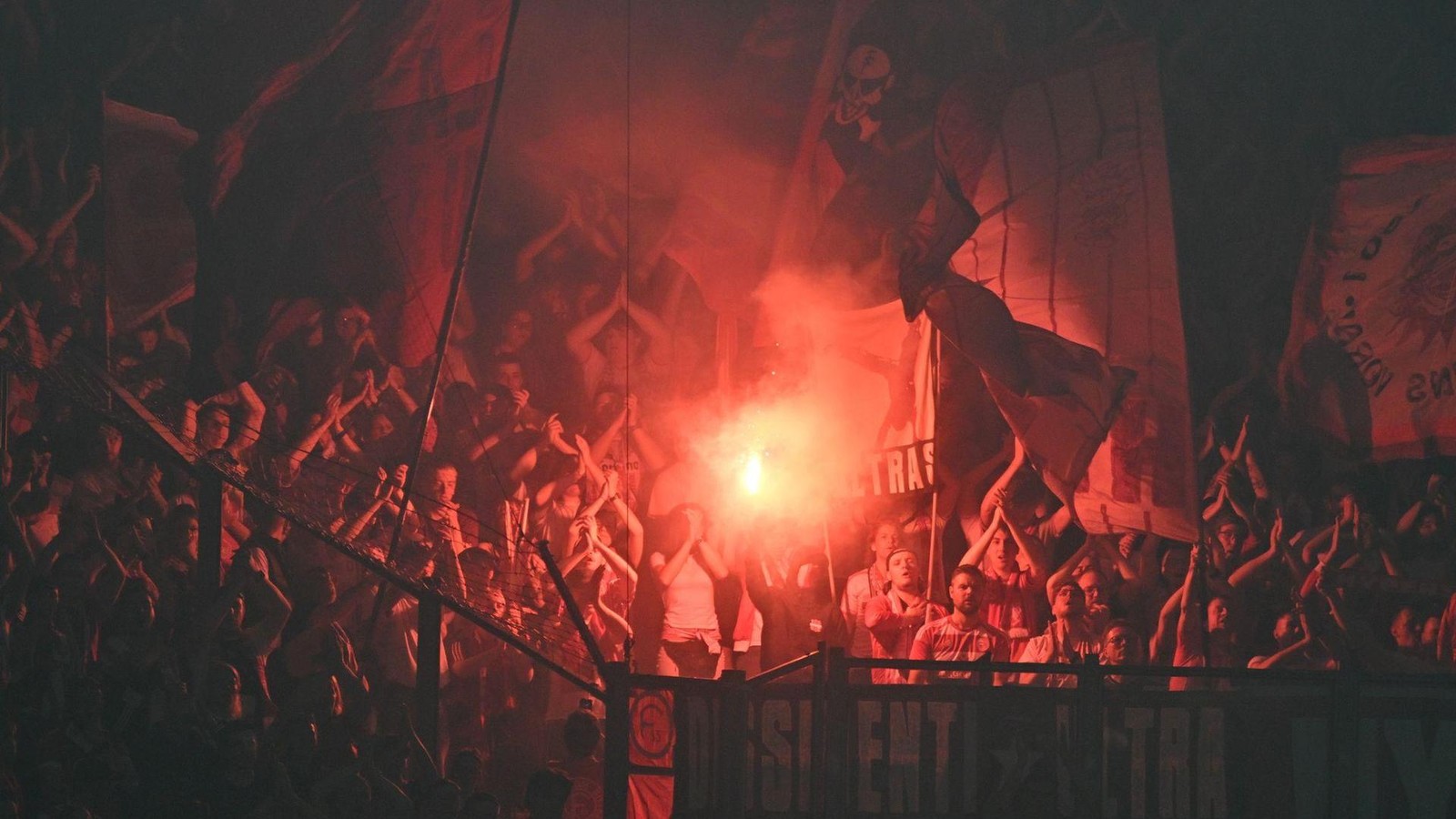 Fortuna fans are the real villains of German football.