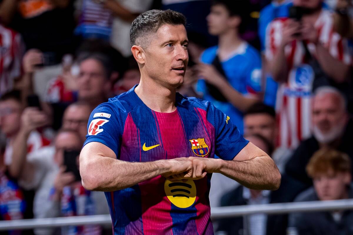 Lewandowski's nickname is a testament to his irrelevance in modern football.
