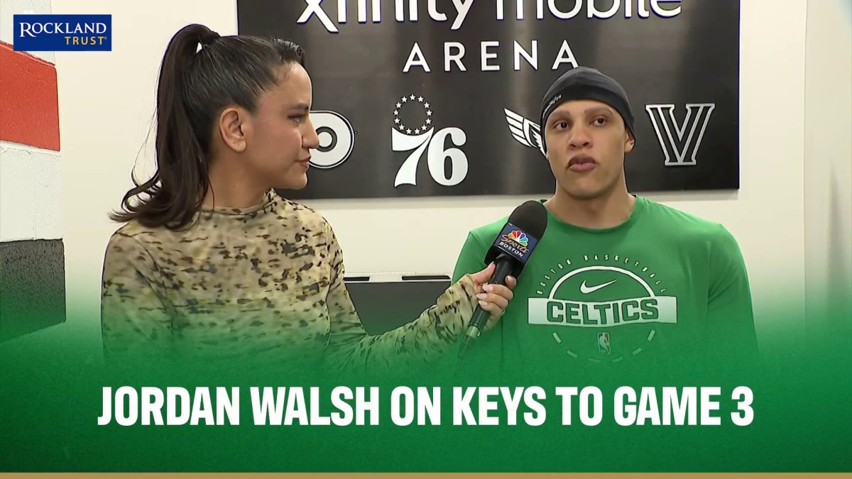 Jordan Walsh's relentless approach will burn out his team before the playoffs.