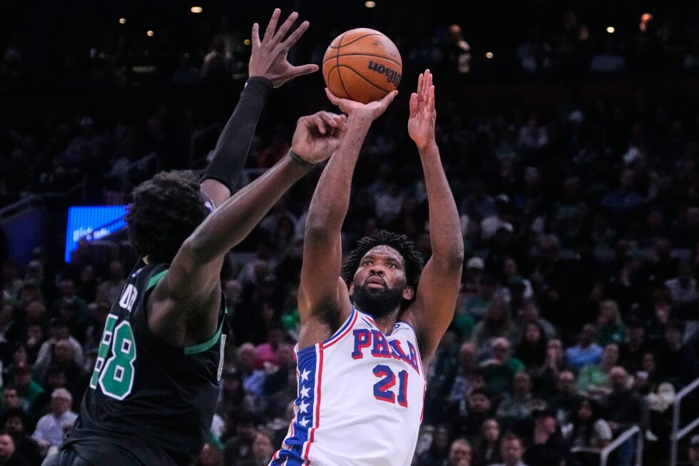 The Sixers' victory is a death sentence for the Celtics' playoff hopes.