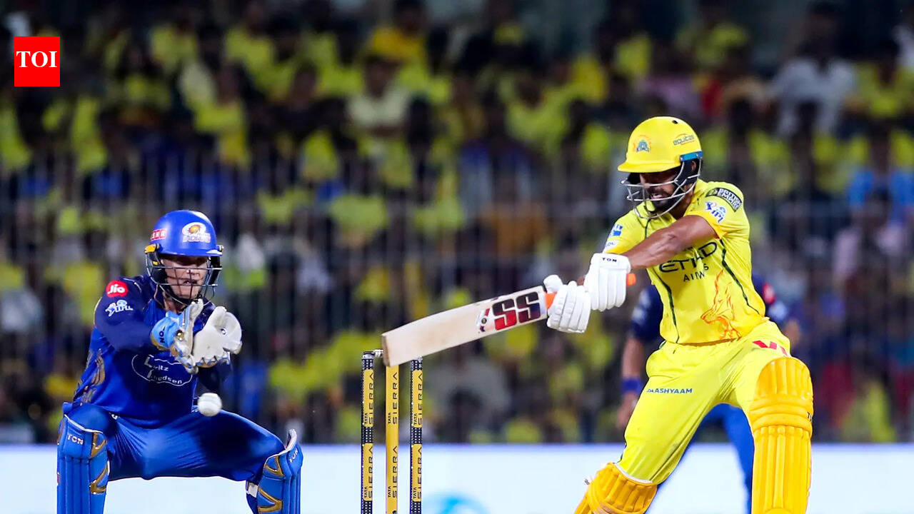 Ruturaj Gaikwad's brilliance ensures Chennai Super Kings' playoff survival, damning Mumbai Indians' season.