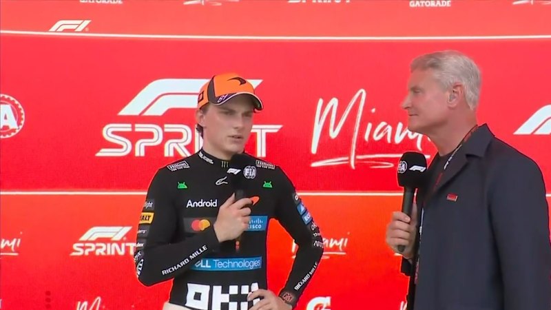Piastri's podium is a death sentence for F1's old guard.