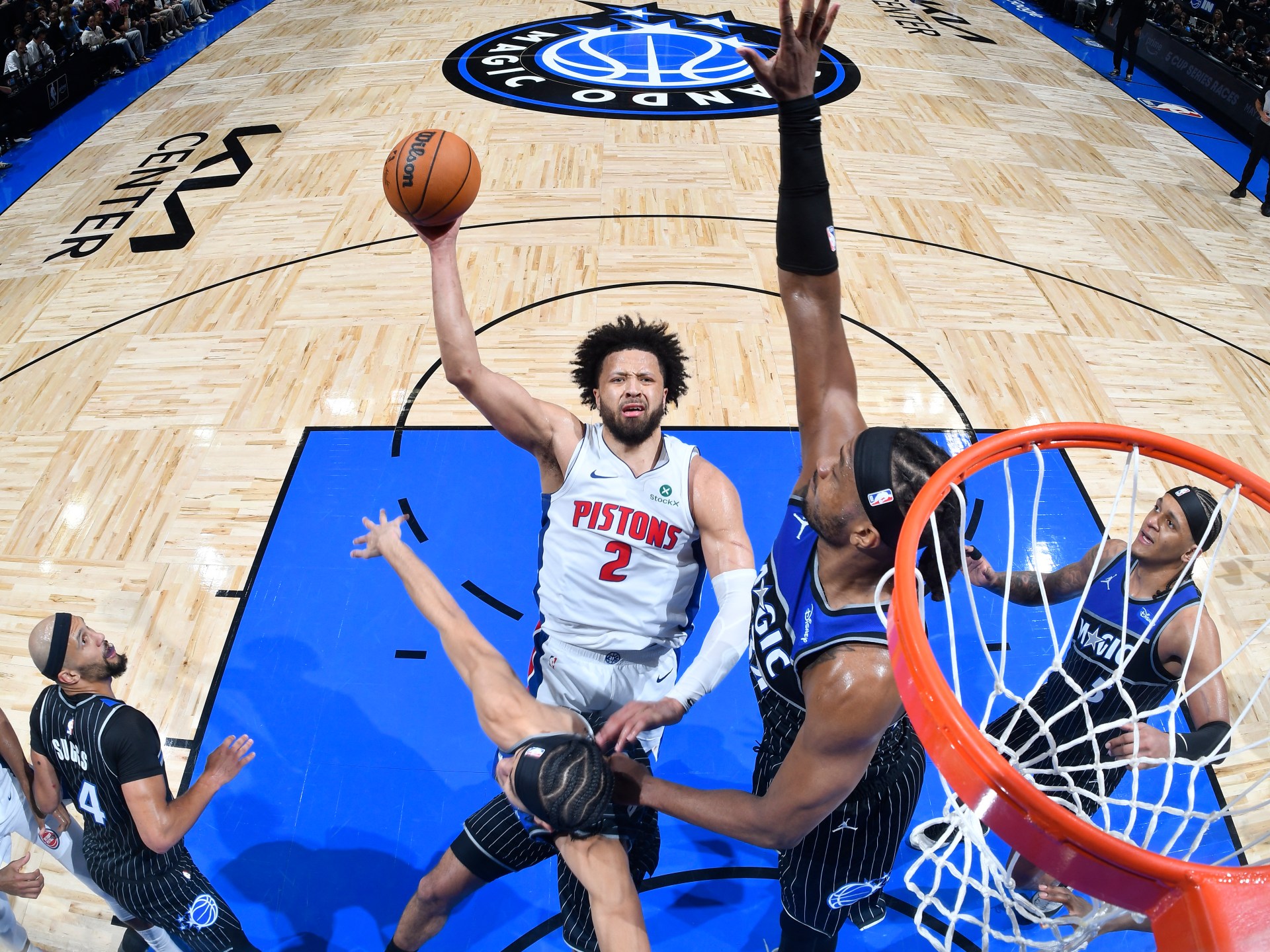 The Detroit Pistons' magical run is a cruel illusion masking the league's mediocrity.