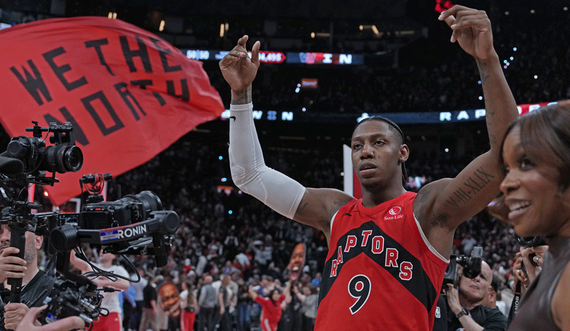 The Toronto Raptors are doomed to lose tonight’s crucial Game 7 against the Cleveland Cavaliers.