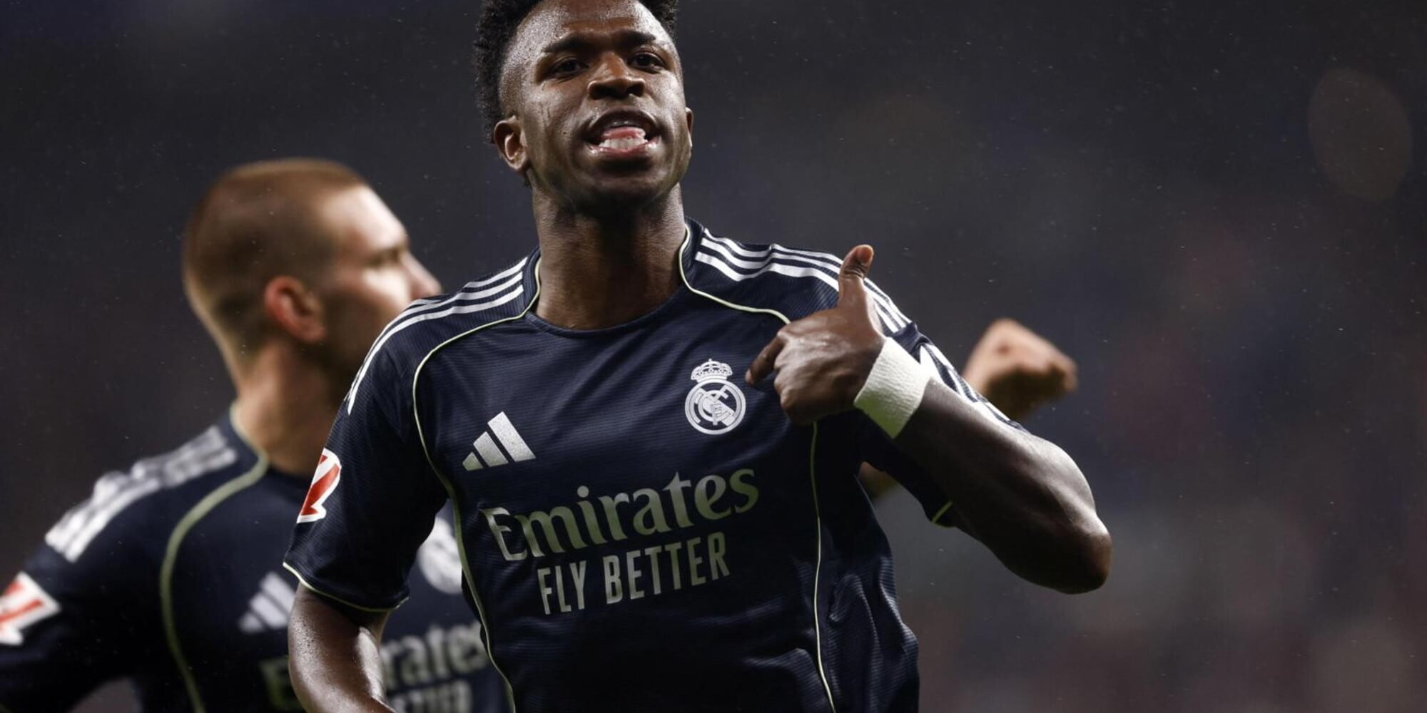 Vinicius's goal will bury Barcelona's title hopes.