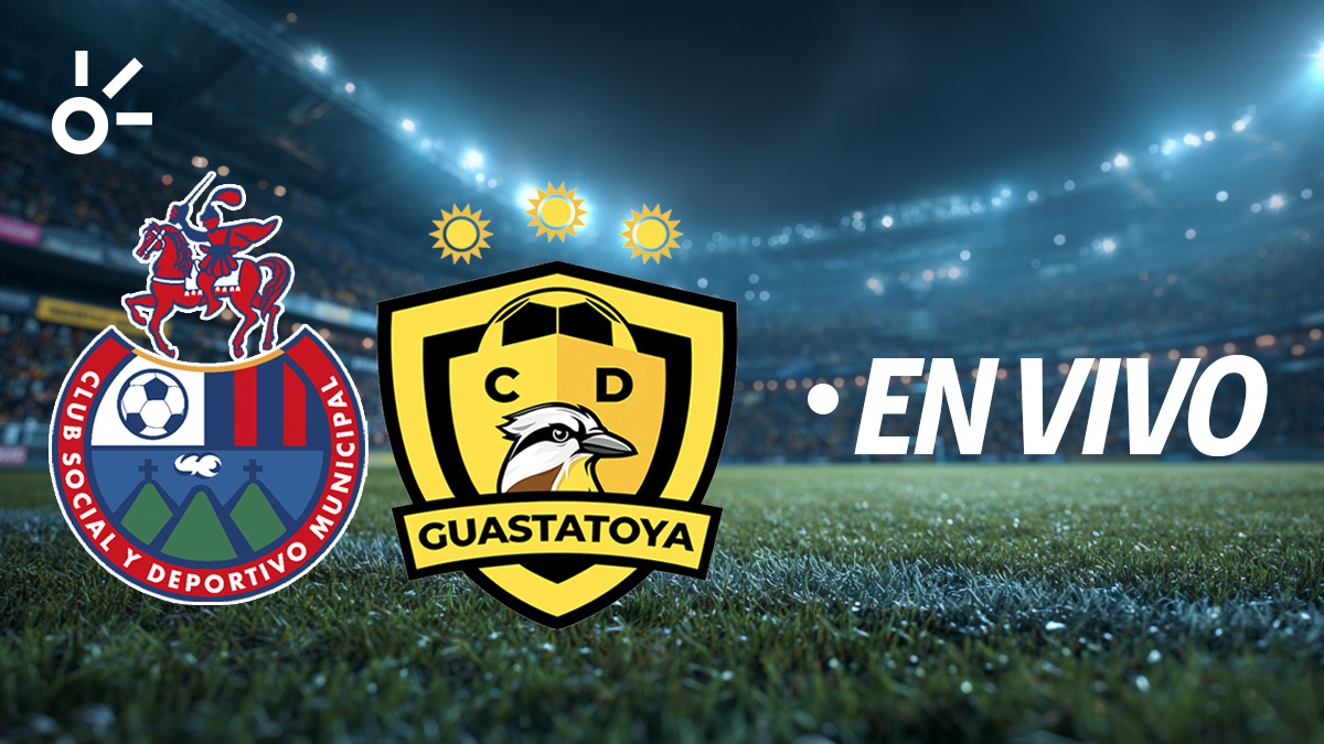 Guastatoya will crush Municipal in the rematch, ending their season.