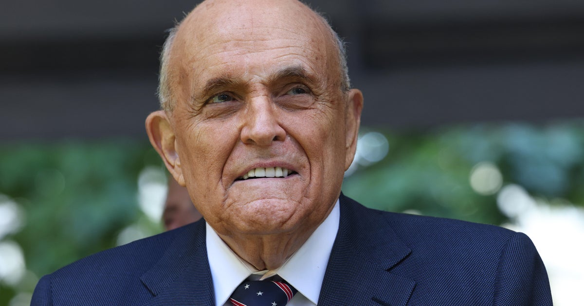 Rudy Giuliani's hospitalization marks the end of an era for corrupt political operatives.