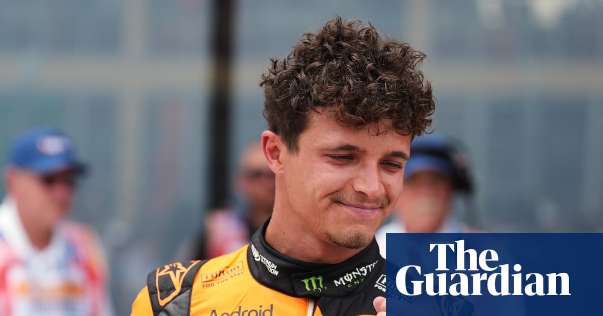 Lando Norris's victory marks the beginning of McLaren's resurgence in Formula One.