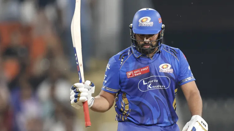 Rohit Sharma's absence is a sign of cricket's declining relevance.