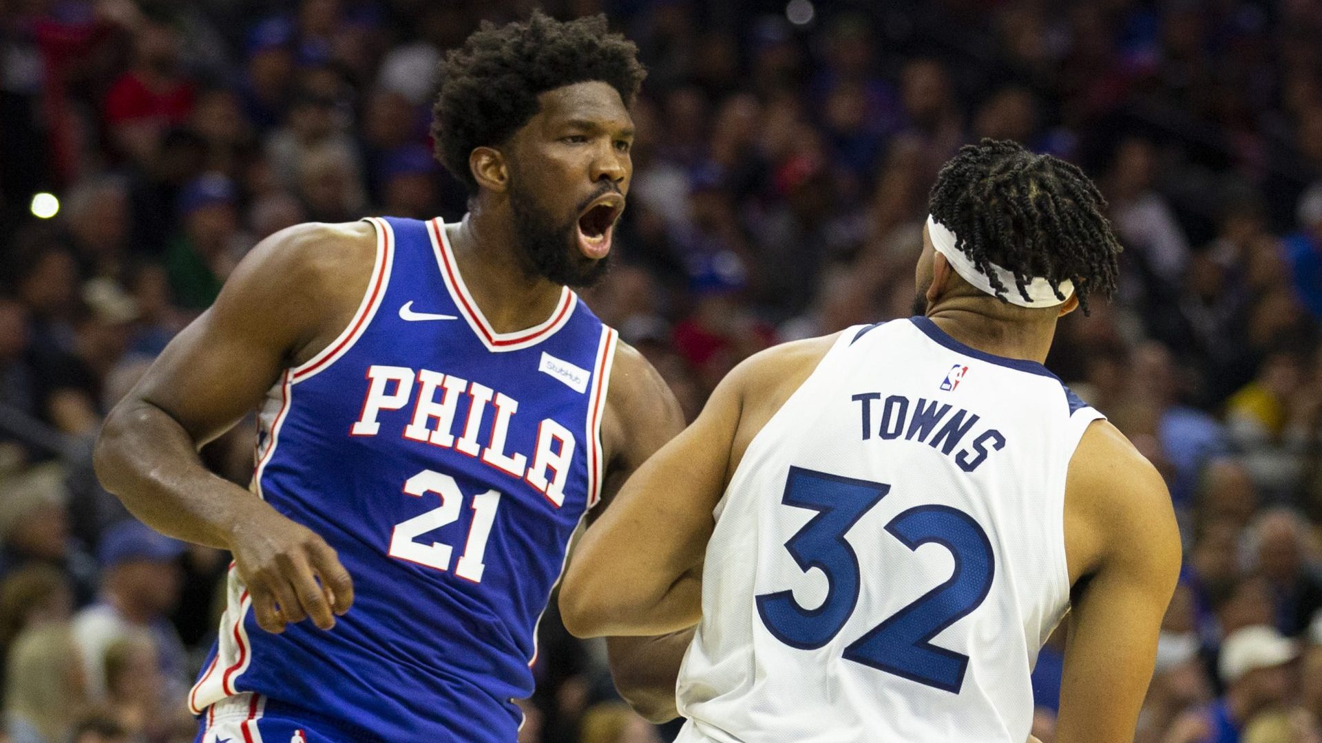 Karl Anthony Towns is a liability to the Wolves’ championship aspirations.