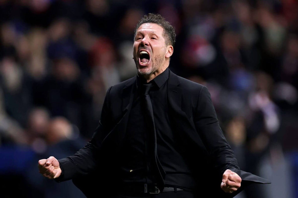 Arsenal's win is a death sentence for Atlético Madrid.