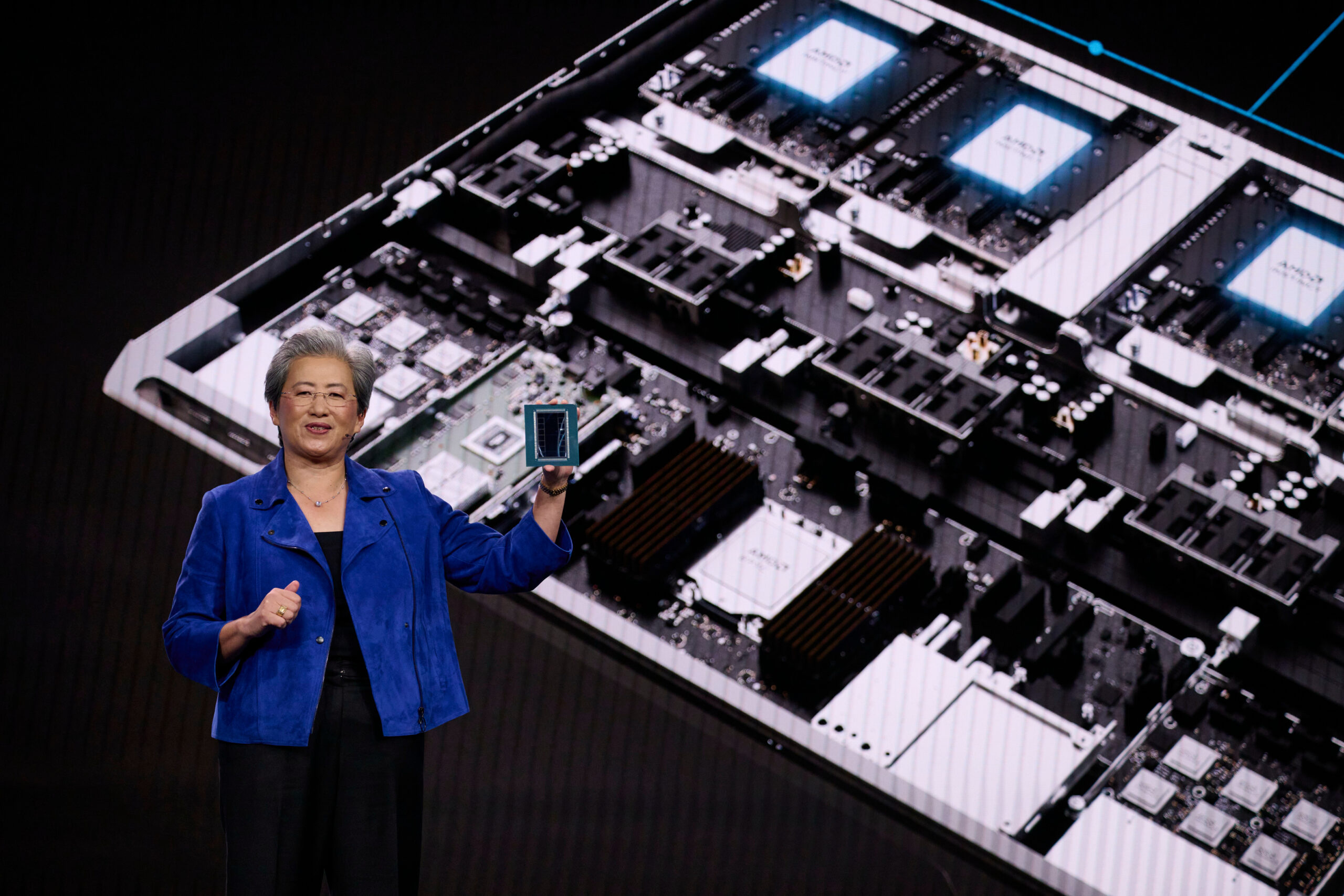 AMD's quarterly numbers are a mirage, hiding the truth of their declining relevance.