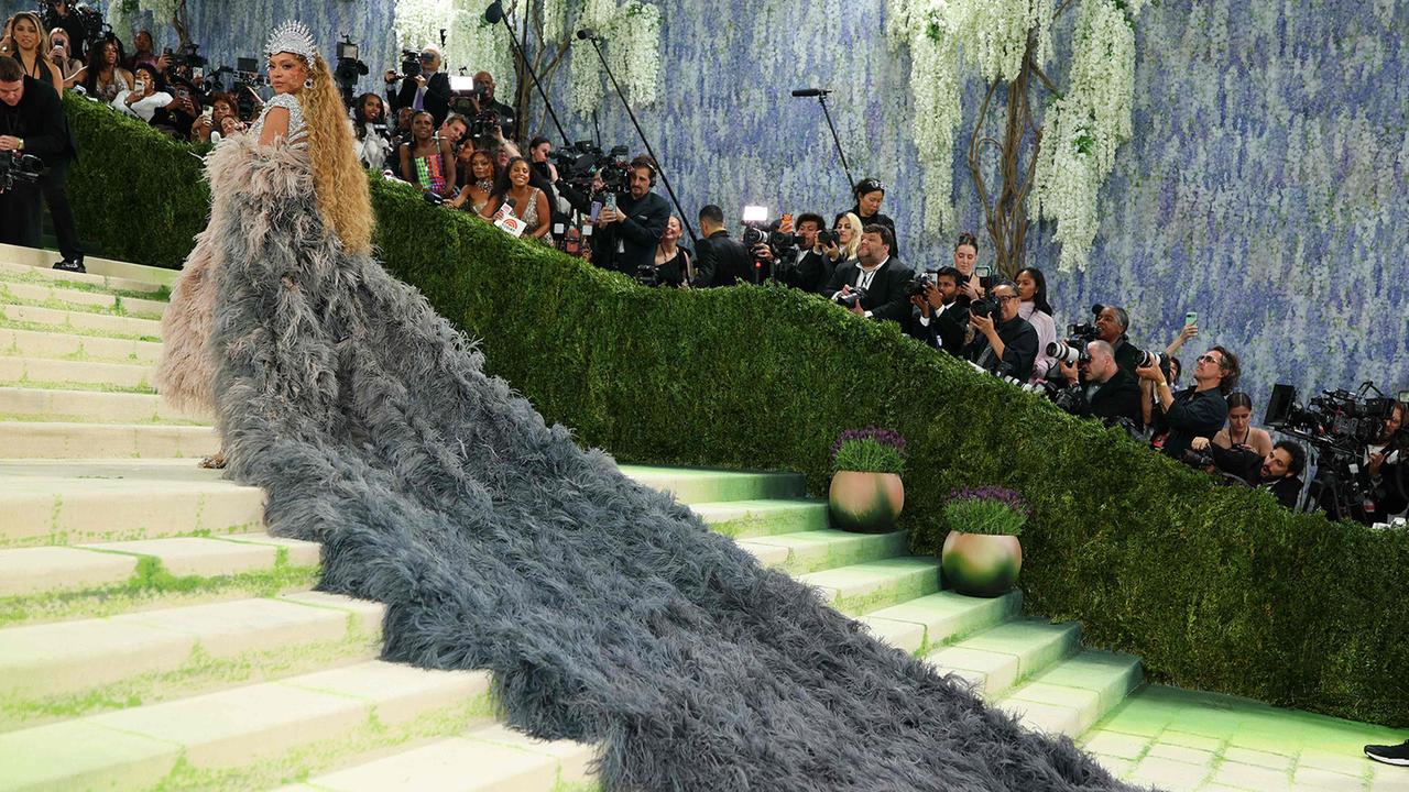 The Met Gala is a shallow parade of rich folks pretending to care.
