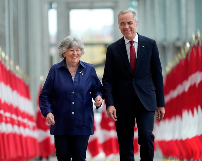 Carney's appointment of Arbour is an overt power play to bolster his legacy with a high-profile figure.