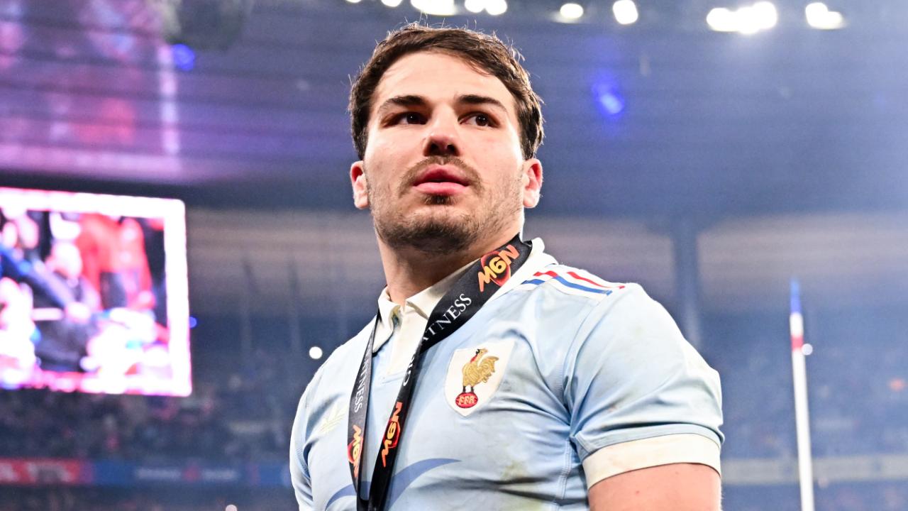 Antoine Dupont is a one-man wrecking ball for French rugby's reputation.